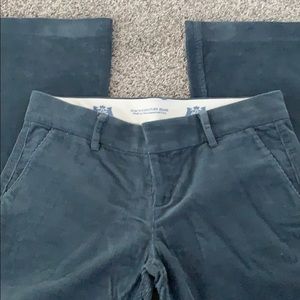 Bluish Gray Juicy Couture corduroy pants